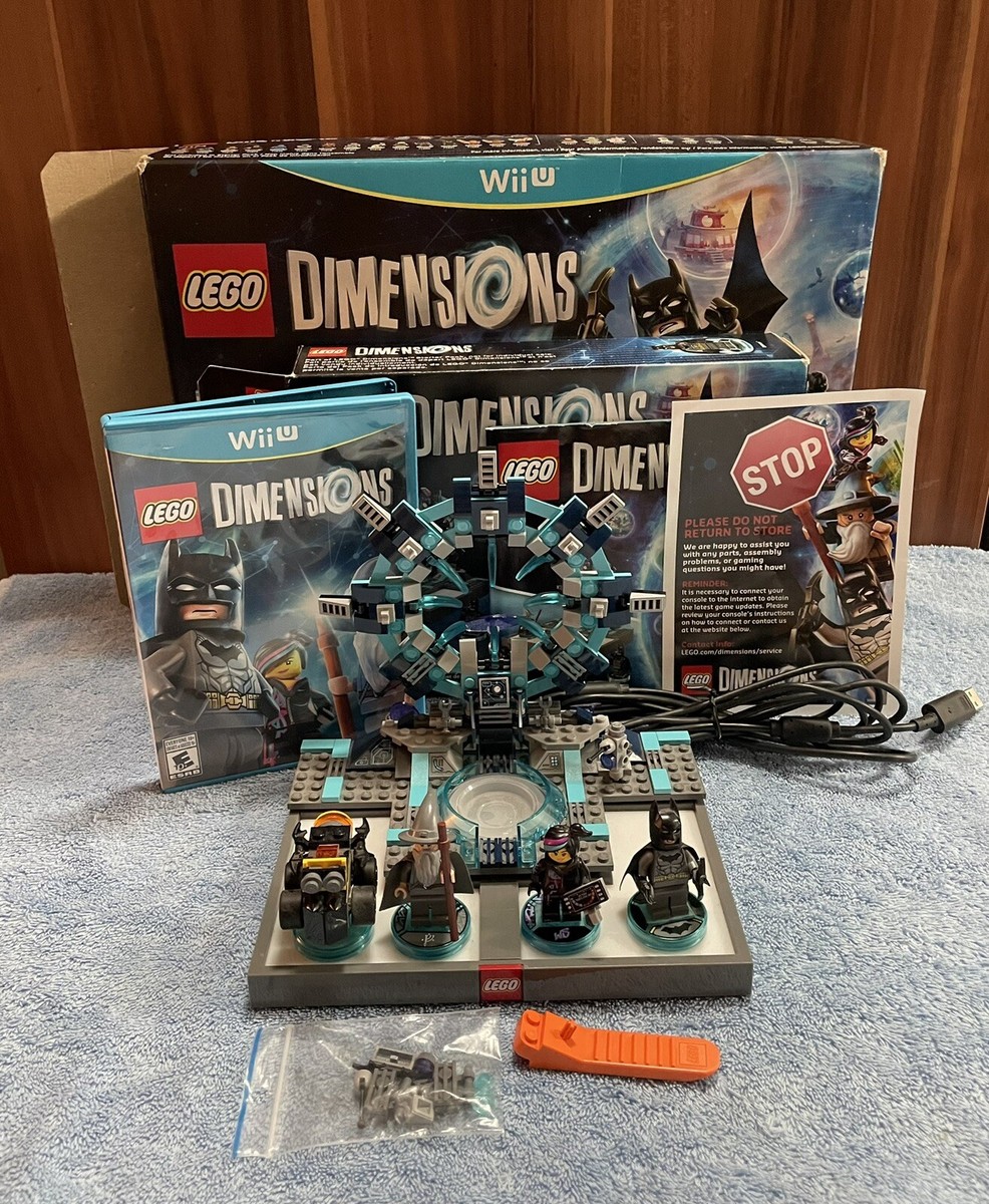 LEGO Dimensions 71174 Starter Pack Nintendo Wii U Batman Game CIB
