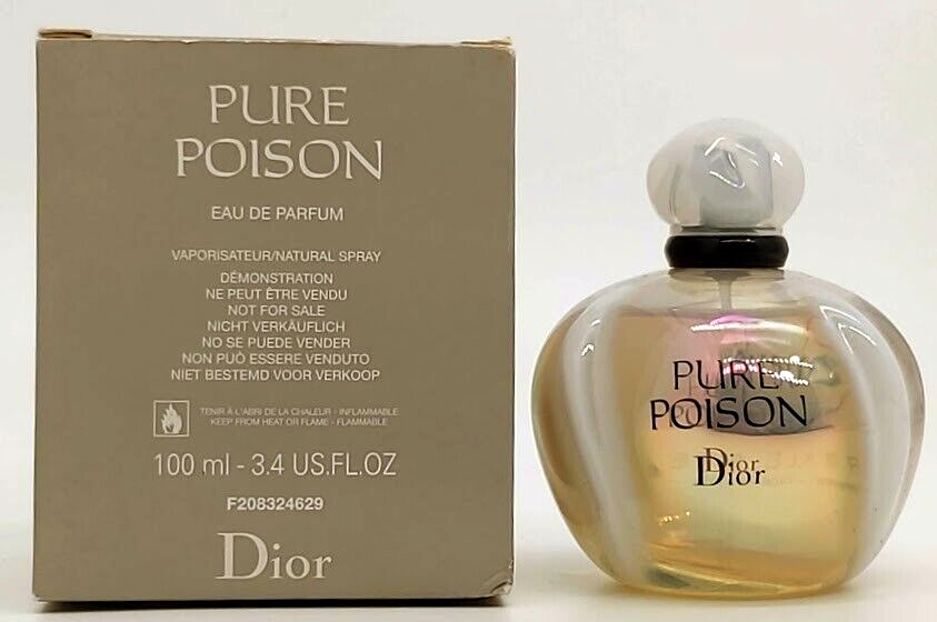 ❤️PURE POISON,CHRISTIAN DIOR,EAU DE PARFUM, 3.4oz.100ml.BATCH