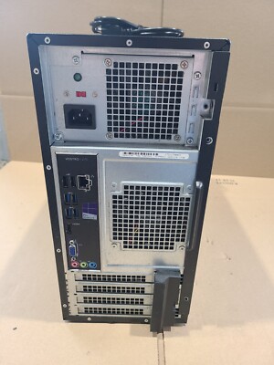 Dell Vostro 270 Tower i3-3220 3.3Ghz 8GB 128GB SSD DVDRW Win 10