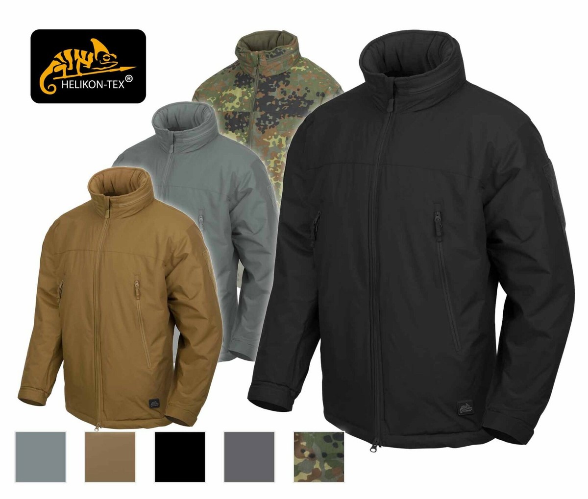HELIKON-TEX LEVEL 7 LIGHTWEIGHT WINTER JACKET Ecwcs Apex