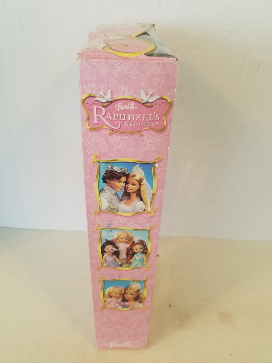 Mattel 2005 Barbie Rapunzel Ken Prince Stefan Wedding Doll J1016
