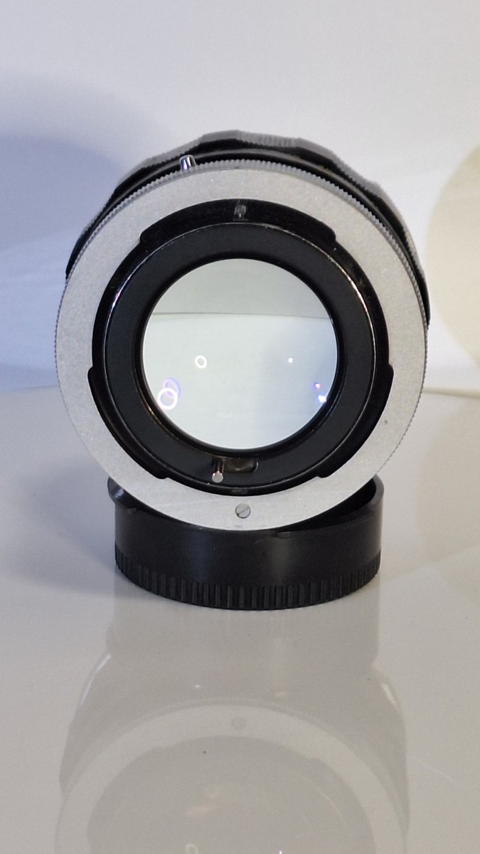 Vintage Canon 55mm/f1:1.2 FL lens From Japan | eBay