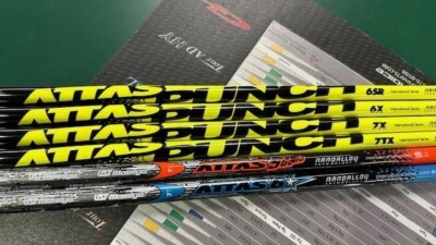 UST MAMIYA ATTAS PUNCH 5 GoGo 6 STAR GRAPHITE DRIVER/WOOD SHAFT