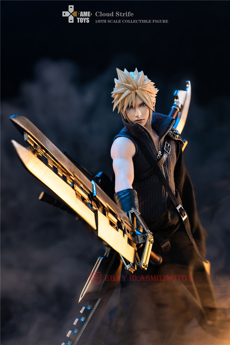 GAMETOYS 1/6 Cloud Strife AC Ver GT-006A Figure Standard Version