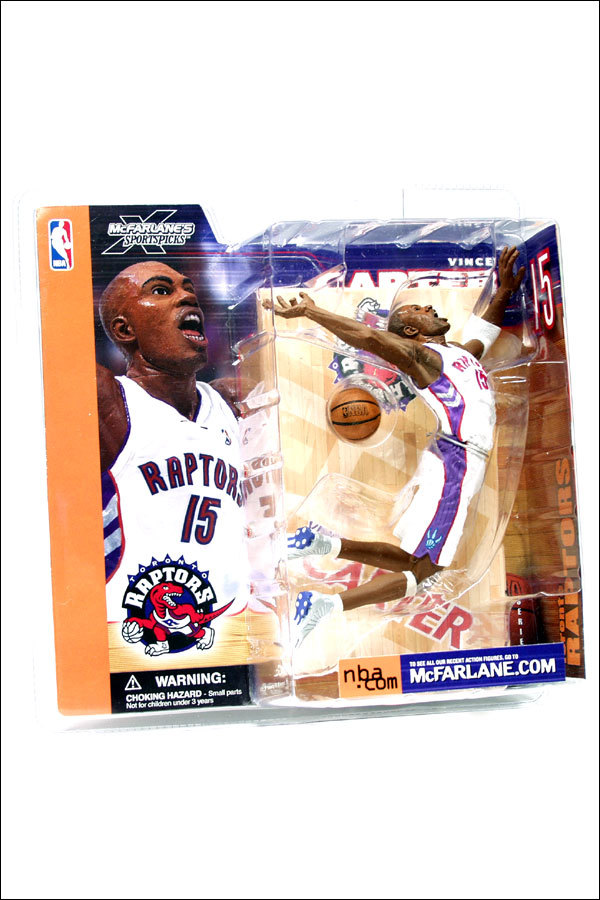 NBA series 1 Vince Carter rookie figure-McFarlane Sportspicks