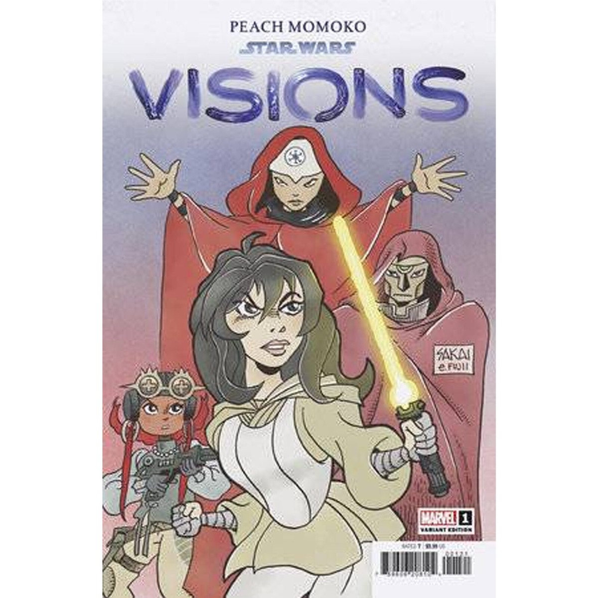 Star Wars Visions: Peach Momoko (2023) 1 | Marvel Comics | COVER