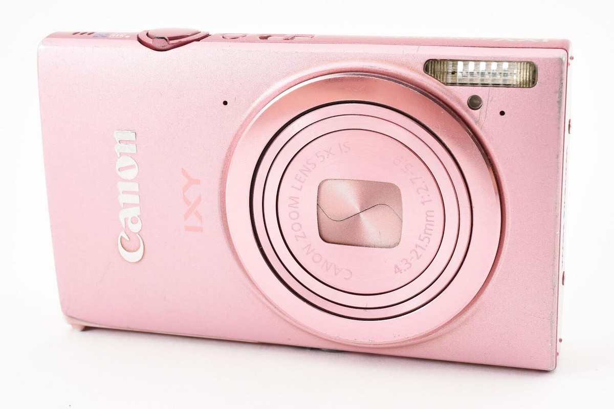 Canon IXY 430F 430 F 16.1 MP Compact Digital Camera Light Pink