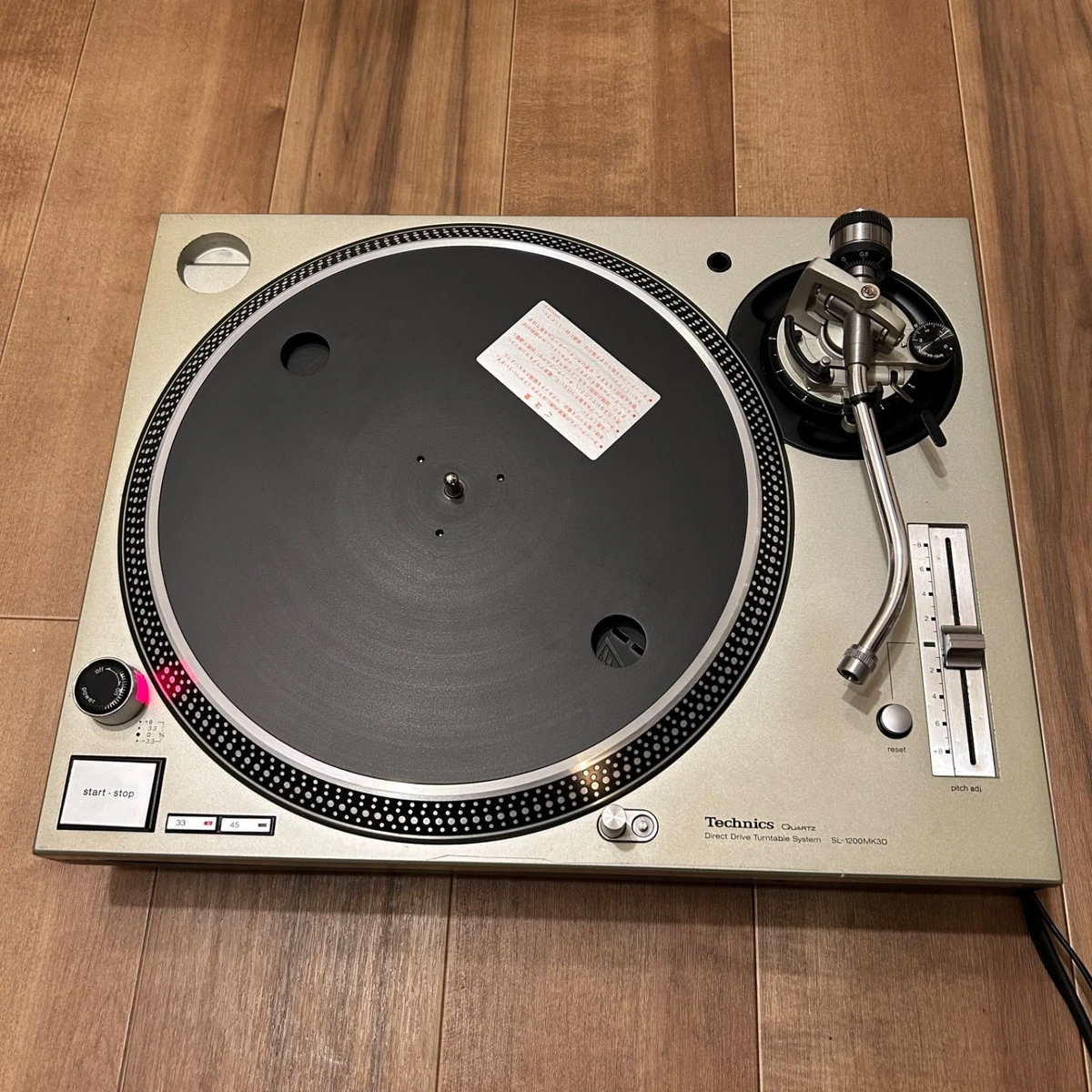 Technics SL-1200MK3D DJ Turntables for sale | eBay