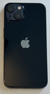 Apple iPhone 13 256GB Midnight Unlocked Physical Dual Nano Sim