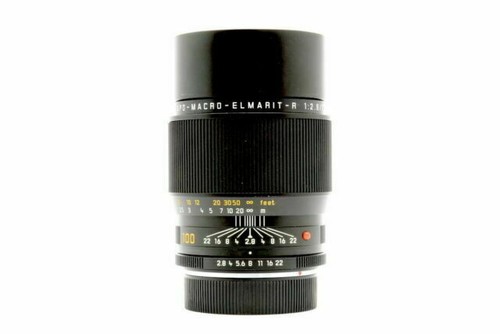 Leica Leitz Wetzlar Elmarit-R 90mm F2.8 2 Cam for Leica R Lens