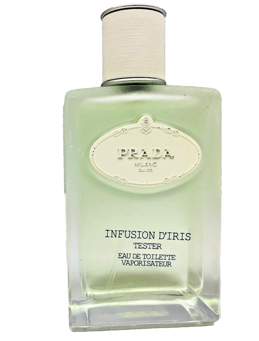 Prada Infusion D'iris Eau De Toilette Spray 3.4oz / 100 ml No box