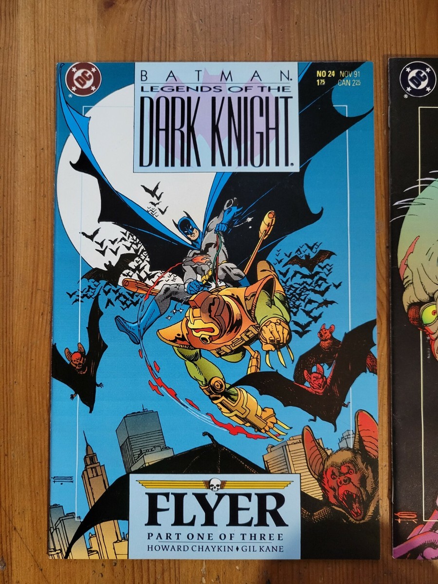 Batman, Legends of the Dark Knight, Flyer (1-3) Complete Set