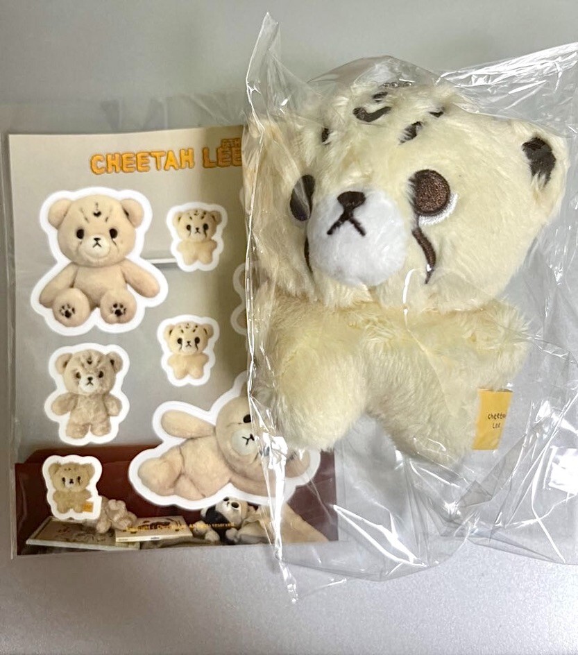 nct dream 127 mark cheetah lee 10cm doll sealed new authentic 치타