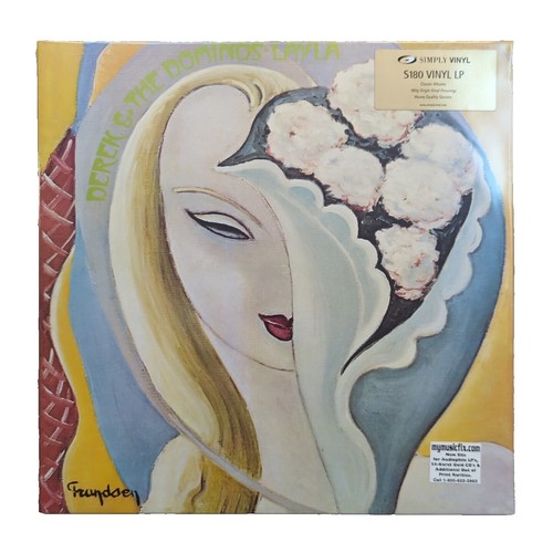 Derek & The Dominos - Layla & Other Assorted Love Songs MFSL 2-470
