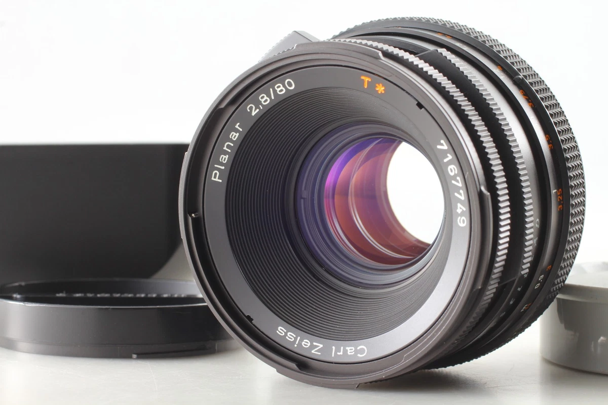 ZEISS Planar T* 80mm Focal f/2.8 Camera Lenses for sale - eBay