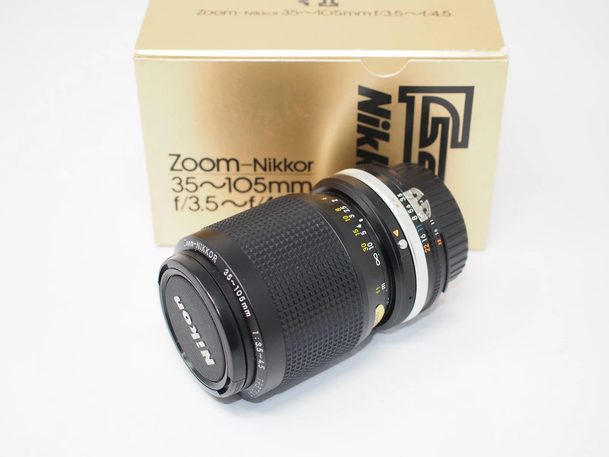 Nikon 35-105mm Focal Camera Lenses for sale | eBay UK