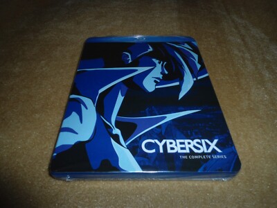 Cybersix (1999) [13 Episodes On 1 BD] - THE COMPLETE SERIES (WITH