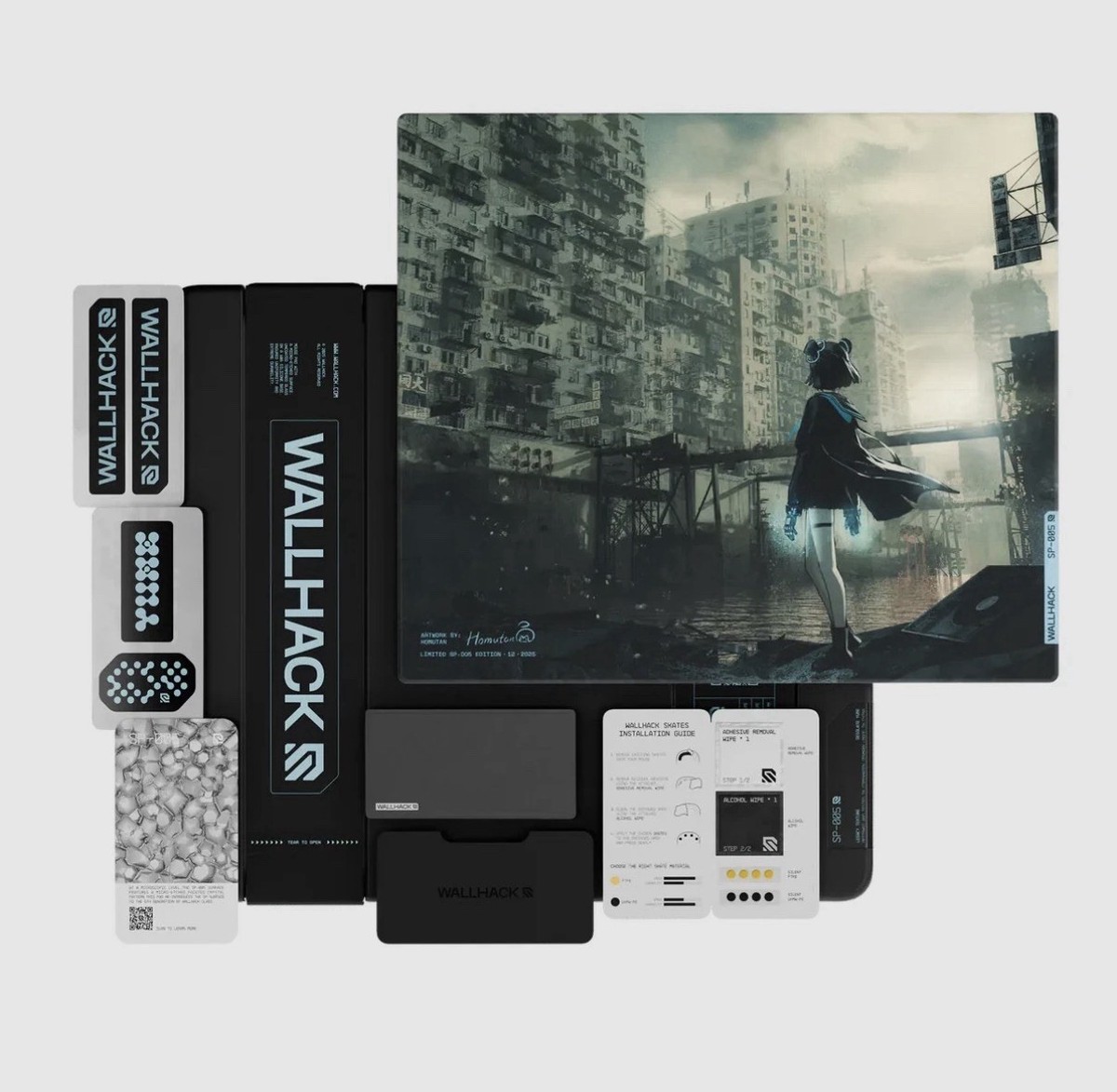 Wallhack SP-005 Limited Edition: DESOLATE YUME | Glass Anime