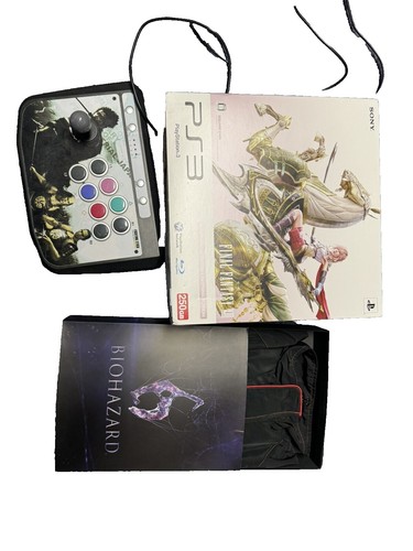 PLAYSTATION 3 (80GB) Ceramic White PS3 SONY game Console box set