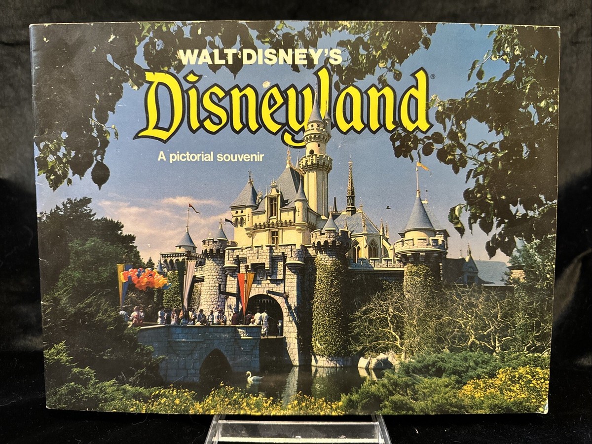 Disneyland - 1978 Vintage - Souvenir Book - Great Condition! | eBay