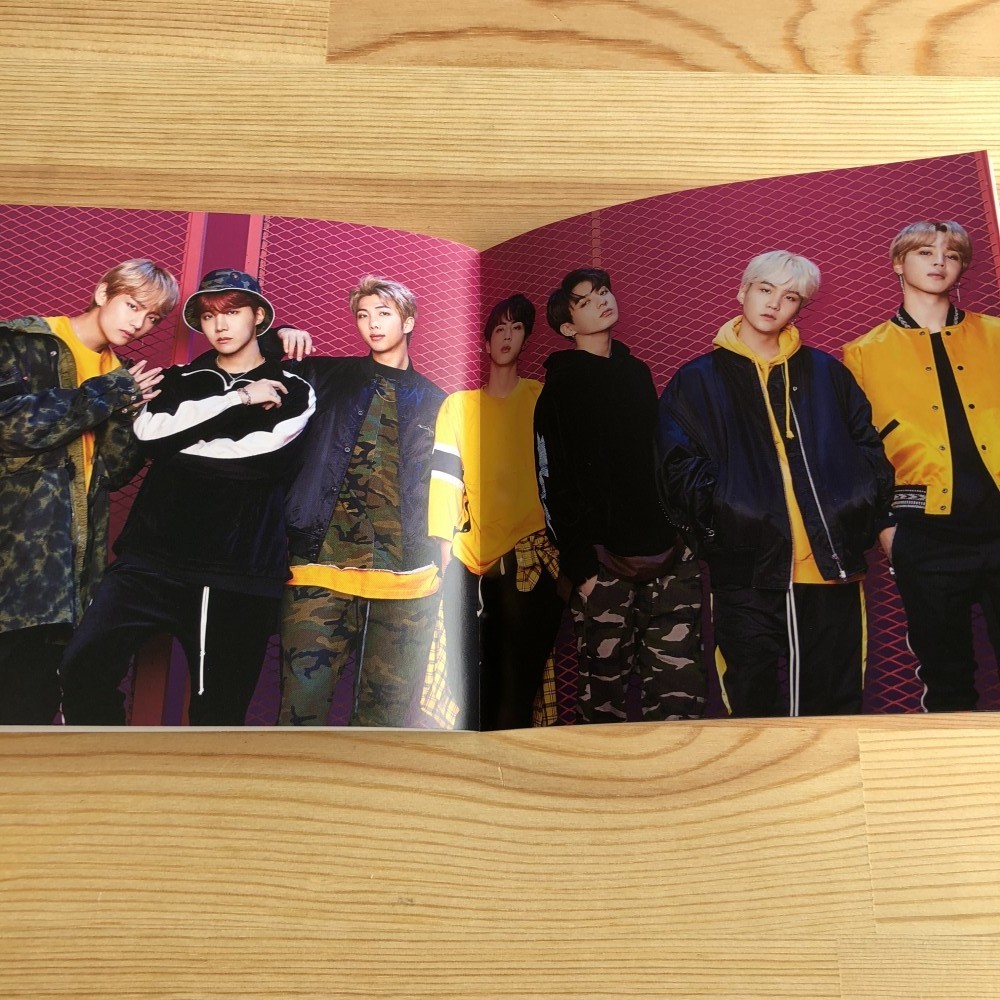 BTS Bangtan Boys 防弾少年団 FACE YOURSELF Regular Edition Japan CD