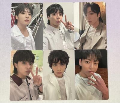 BTS GOLDEN ジョングク POWERSTATION ラキドロ 4枚セット CD