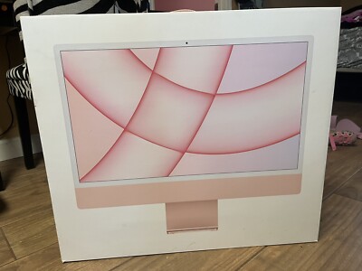 2021 Apple iMac with Apple M1 chip (24-inch, 3.2GHz 8GB 256GB 8