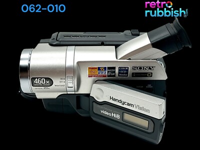 Sony Handycam CCD-TRV108 Hi-8 Analog Camcorder | UNTESTED Parts