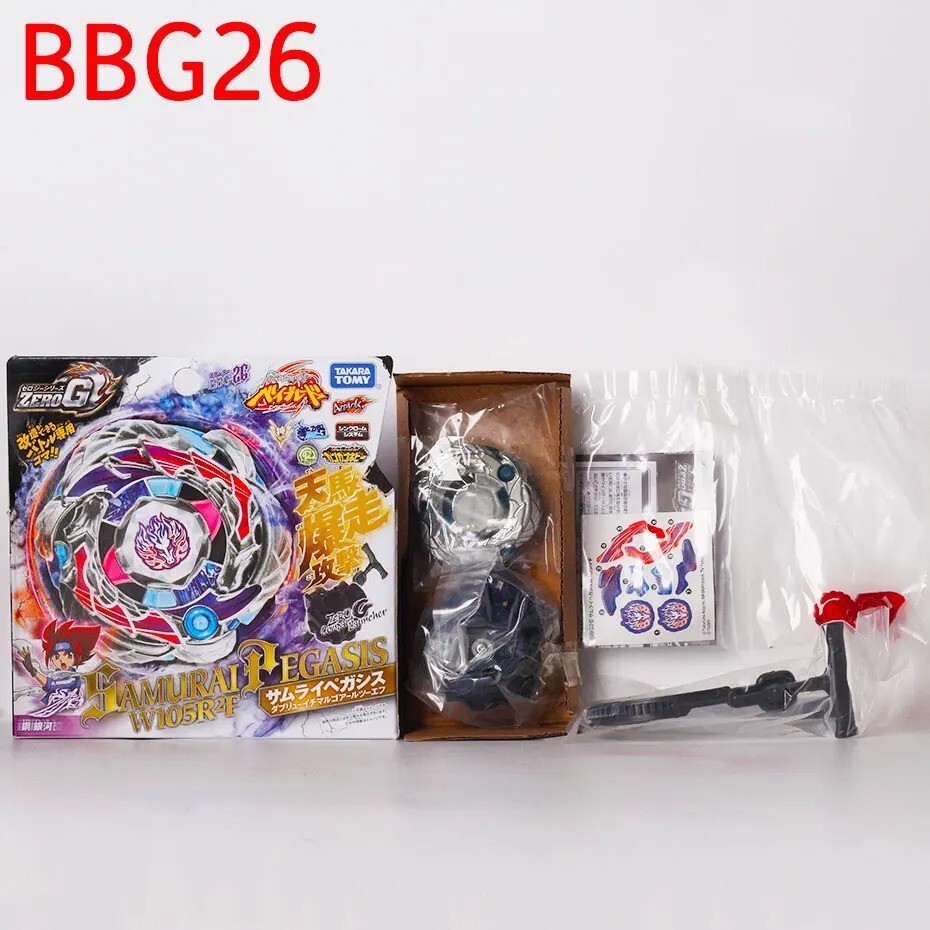 TAKARA TOMY Samurai Pegasis / Pegasus W105R2F Metal Beyblade BBG