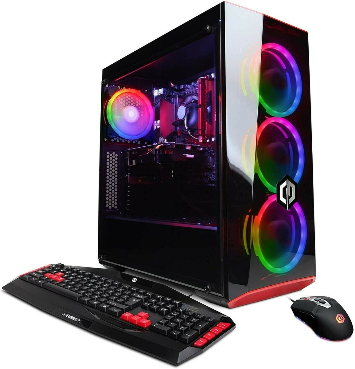 CYBERPOWERPC Gaming PC (Intel i5-8400 2.8GHz, 16GB DDR4, GTX 1060