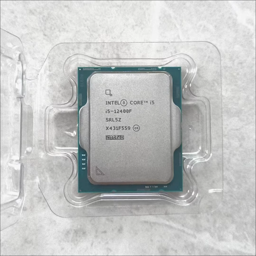 Intel Core i5-12400F LGA1700 6C/12T 2.50GHz 18MB 65W CPU Processor