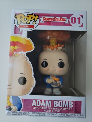 Vaulted Funko Pop! GPK Garbage Pail Kids Adam Bomb Vinyl Figure