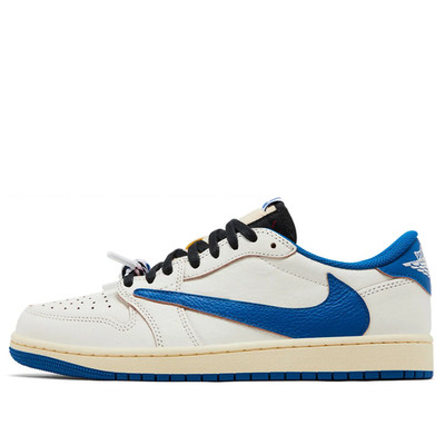 DM7866 104 Air Jordan 1 Retro Low OG SP Fragment x Travis Scott
