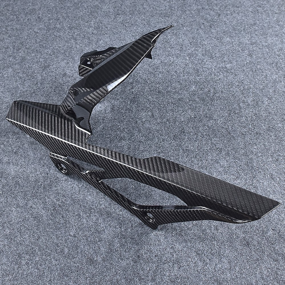 For 2023 2024 Ninj ZX-4RR ZX4RR Carbon Fiber Rear Hugger Fender