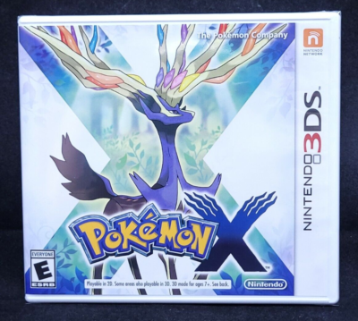 Pokemon X (Nintendo 3DS) BRAND NEW / US Version / Box Shipping