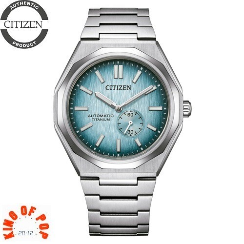 CITIZEN NK5020-58L Automatic Super Titanium Zenshin 60 *FREE
