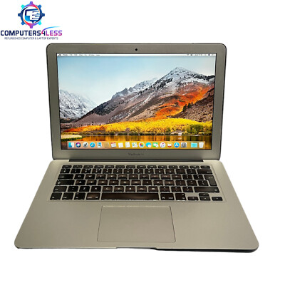 Apple MacBook Air (Mid-2013) - Core i5, 4GB RAM, 256GB SSD - Used