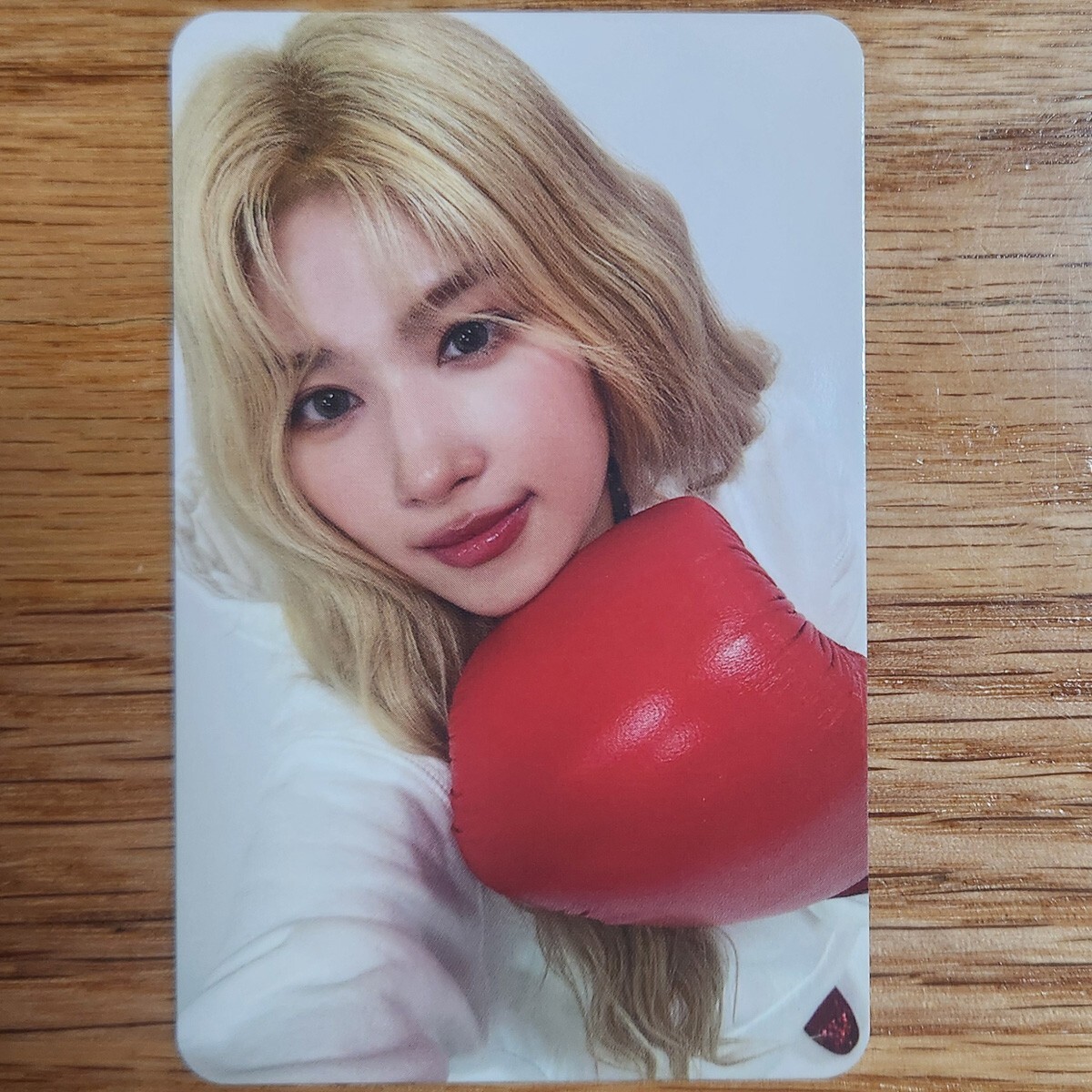 Sana Official Photocard Twice Strategy The 14th Mini Album Genuine