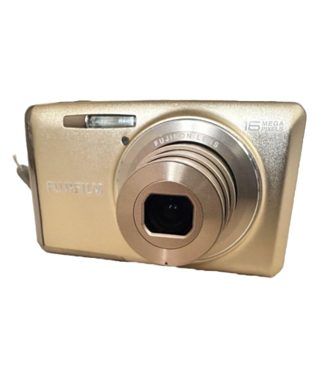 FUJIFILM FINEPIX JX700 Digital Camera Gold Tested | eBay