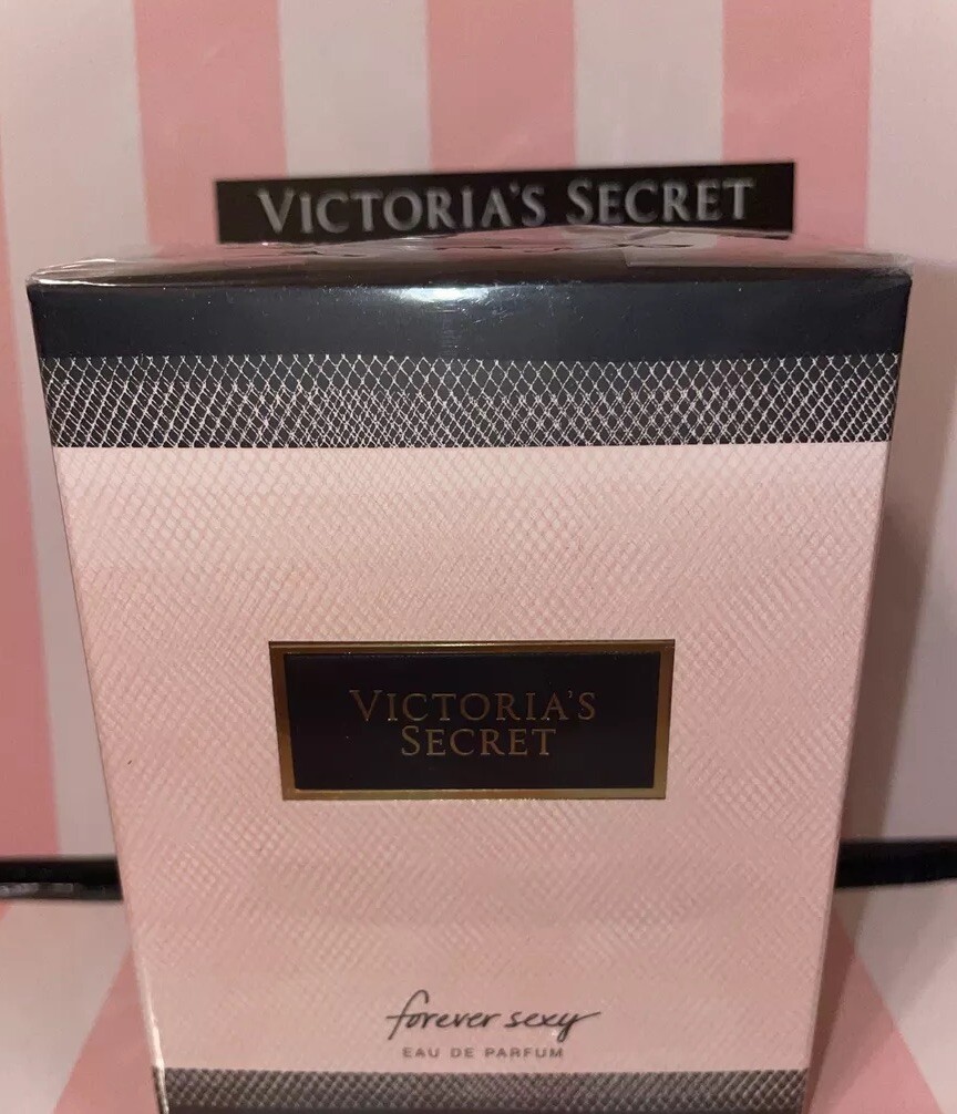 Victorias Secret Forever Sexy Perfume 3.4 Oz Sealed | eBay