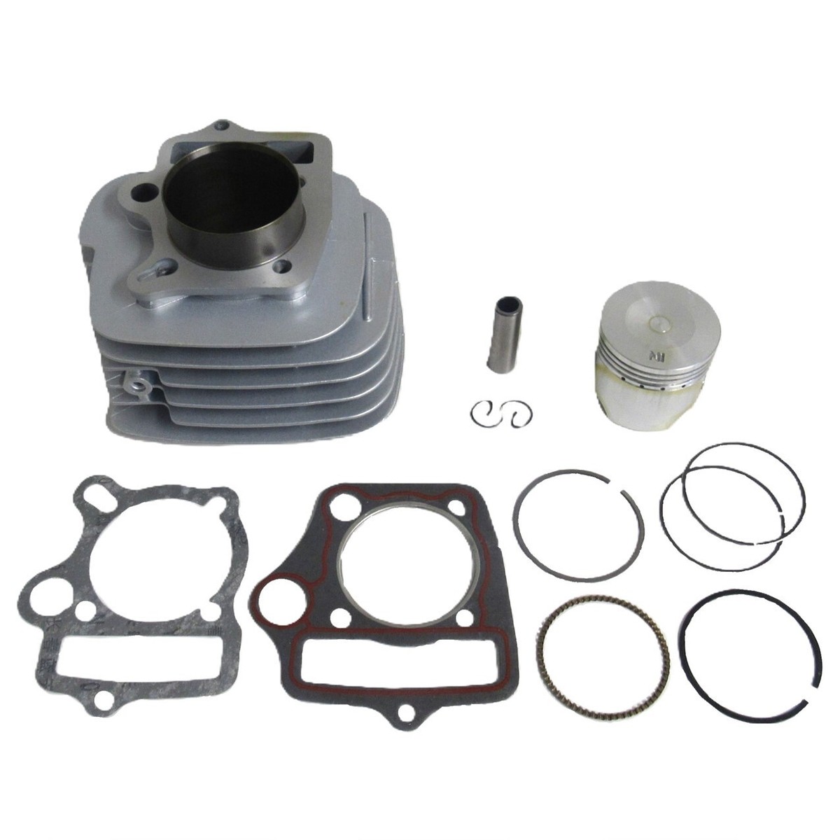 Apollo DBX15, DB-007, DB-X18, DirtBike 125cc Cylinder Piston Top