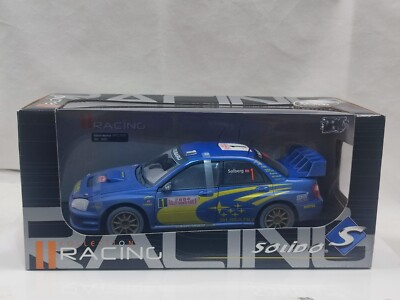 Solido 1/18 2004 Subaru WRX Solberg Monte Carlo Rally | eBay