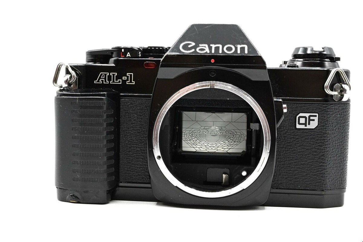 Canon AL-1 AL1 Manual Focus FD-Mount Film Camera in Black or