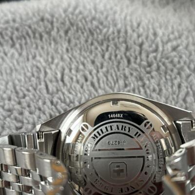 Wristwatch Hanowa 6-4279 Watch 14648X Silver Swiss Military