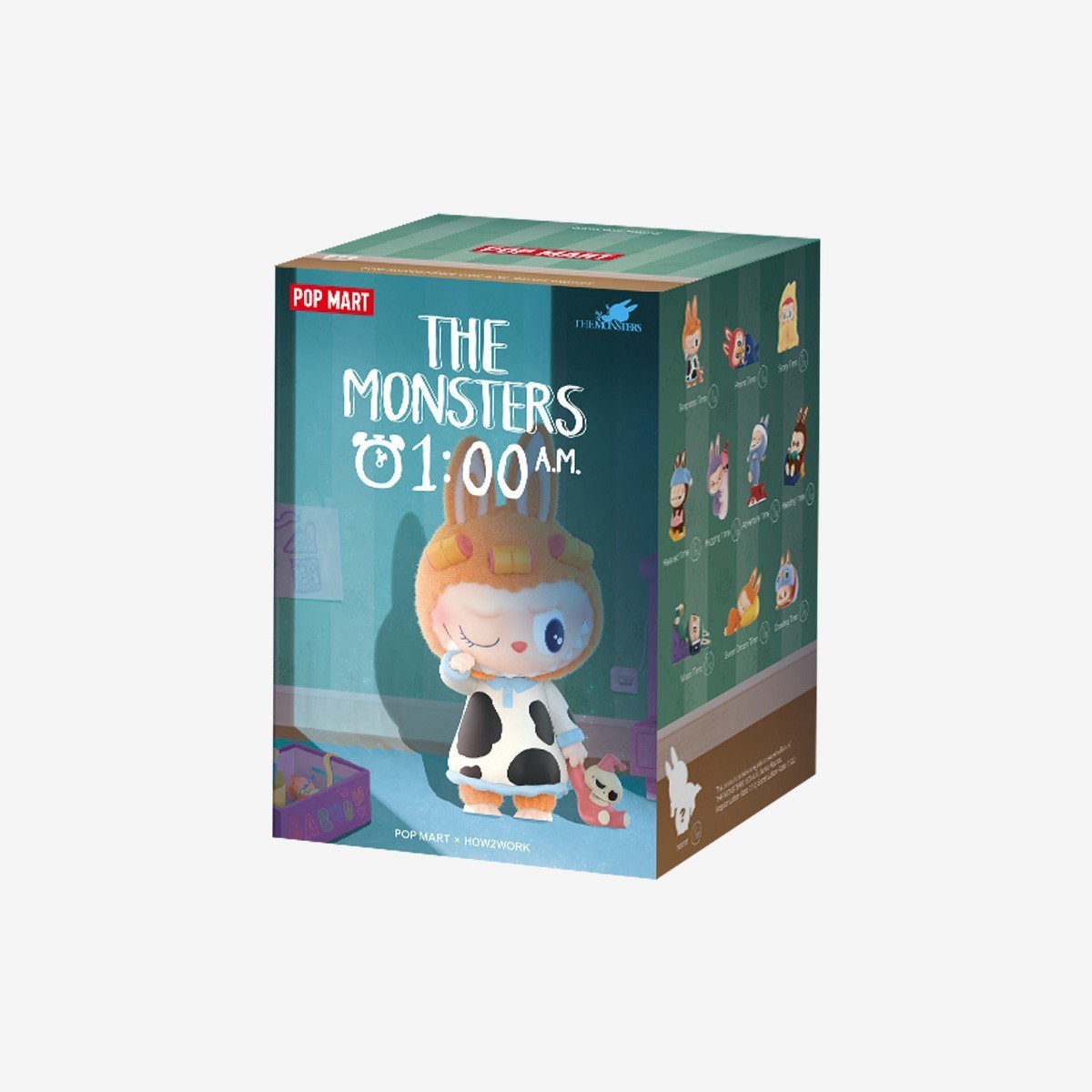 Authentic The Monsters 1:00 A.m. Series Confirmed Figures Blind