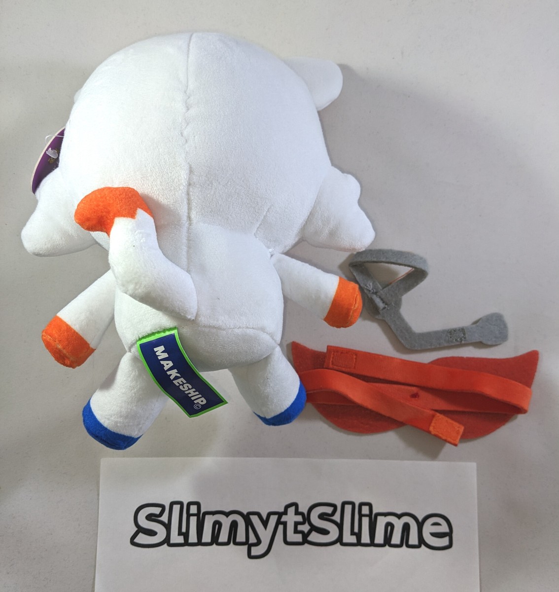 Slippy Plush Doll by SLYP1E FNAF YouTuber MakeShip Limited Edition