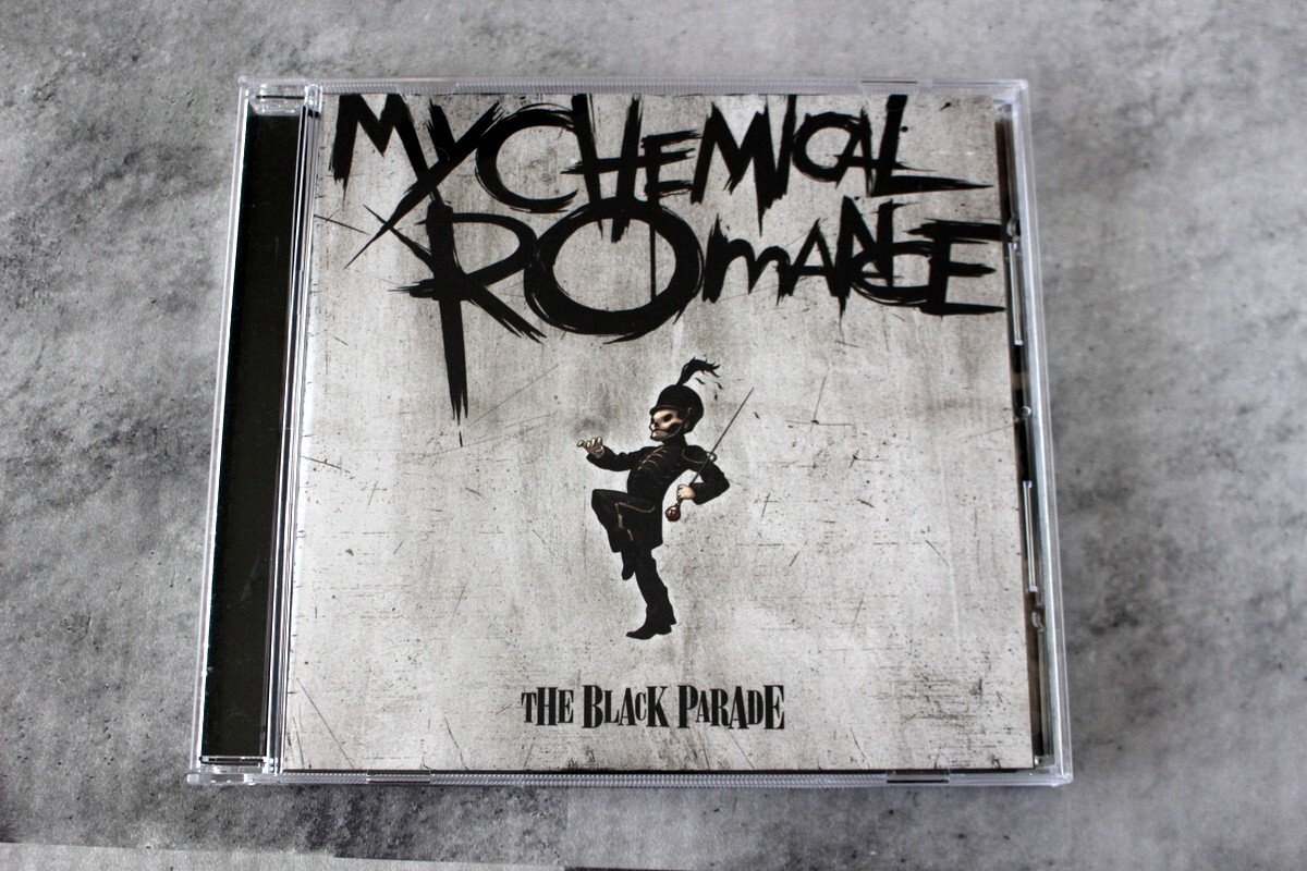 My Chemical Romance The Black Parade Regular press Japan CD | eBay