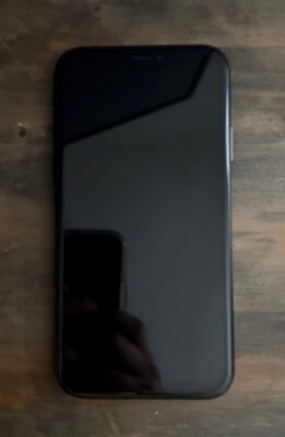 Apple iPhone XR - 64GB - Black (Verizon) Good Condition | eBay