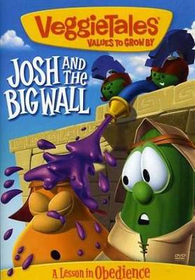 VeggieTales - Josh and the Big Wall [DVD] 820410701195| eBay