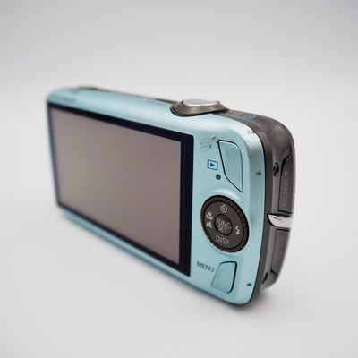 Mint] Canon IXY DIGITAL 930 IS Compact Digital Camera Blue w